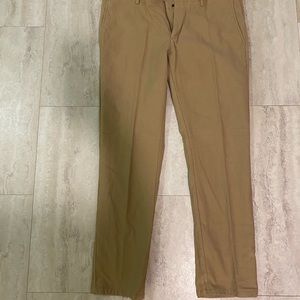 38x32 Jos A Bank dress chinos, brushed texture.